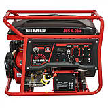 Генератор бензиновий Vitals JBS 6.0ba, фото 4