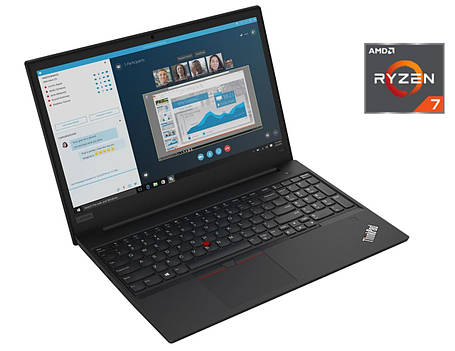 Ноутбук Lenovo ThinkPad E595 /15.6"/Ryzen 7 3700U 4 ядра 2.3GHz/8GB DDR4/256GB SSD/Radeon RX Vega 10/Win 10Pro, фото 2