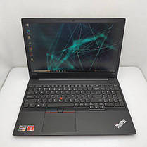 Ноутбук Lenovo ThinkPad E595 /15.6"/Ryzen 7 3700U 4 ядра 2.3GHz/8GB DDR4/256GB SSD/Radeon RX Vega 10/Win 10Pro, фото 2