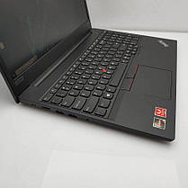 Ноутбук Lenovo ThinkPad E595 /15.6"/Ryzen 7 3700U 4 ядра 2.3GHz/8GB DDR4/256GB SSD/Radeon RX Vega 10/Win 10Pro, фото 2