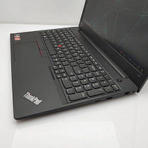 Ноутбук Lenovo ThinkPad E595 /15.6"/Ryzen 7 3700U 4 ядра 2.3GHz/8GB DDR4/256GB SSD/Radeon RX Vega 10/Win 10Pro, фото 3