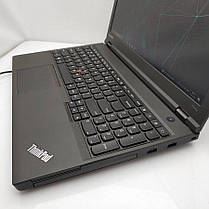 Ноутбук Lenovo T540p /15.6"/Core i5-4300M 2 ядра 2.6GHz/8GB DDR3/512GB SSD/GeForce GT 730M/Win 10Pro, фото 3