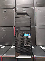 Роботи Lenovo S30 Tower/Xeon E5-2680 v2 10 (20) ядер 2.8-3.6GHz/32GB DDR3/120GB SSD/Quadro K4000 3GB/610W, фото 3