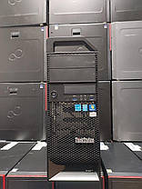 Робоча станція Lenovo ThinkStation S30 Tower / Intel Xeon E5-2680 v2 (10 (20) ядер по 2.8 — 3.6 GHz) / 32 GB, фото 3