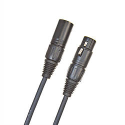 Кабель D'Addario PW-CMIC-25 Classic Series Microphone Cable (7.62m)