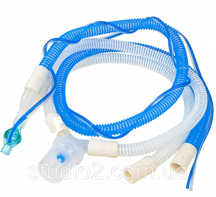 Контур дихальний  для апаратів ШВЛ Foras BiNefes SP-100, фото 1