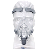 СІПАП маска для апарату CPAP Full Face Mask Yuwell YF-01 розмір S, фото 2