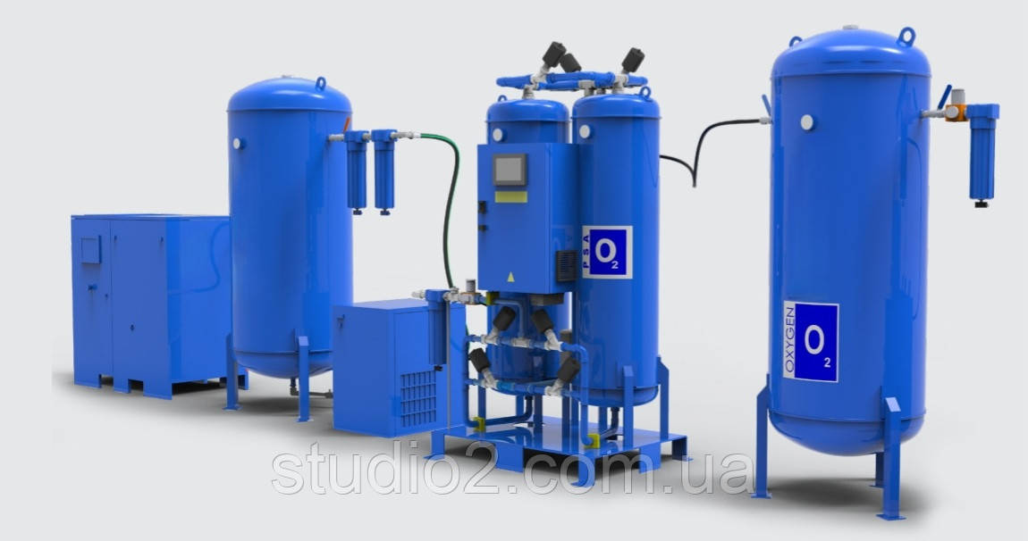 Азотна станція Oxydoc  (Потужність під замовлення. Туреччина.), фото 1