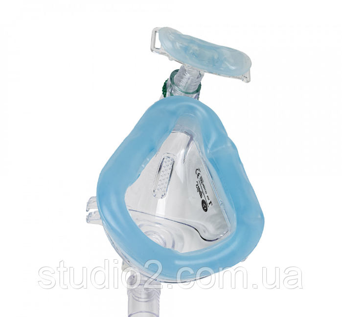 Гелиевая СИПАП маска для CPAP аппаратов M, L - фото 3 - id-p1806313932