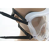 Повнолицьова маска для CPAP або ШВЛ, фото 2