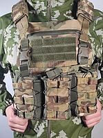 Плитоноска з плитами 4 клас Armox 600T Швидке скидання MOLLE