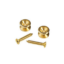 Ґудзики-тримачі для ременя D'Addario PWEP302 BRASS END PIN