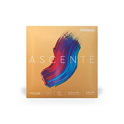 Струни для скрипки D'Addario A310 4/4M Ascenté Violin Strings 4/4M