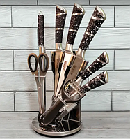 Набір ножів для кухні на 9 предметів Benson BN 405 N