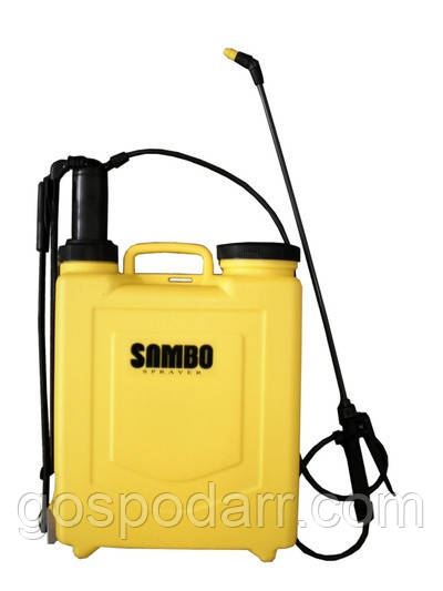 Обприскувач для саду та городу "SAMBO" (12 л) ОГ-112Б, фото 1