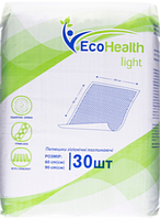 Пеленки одноразовые Ecohealth light 60х90 см 30 шт