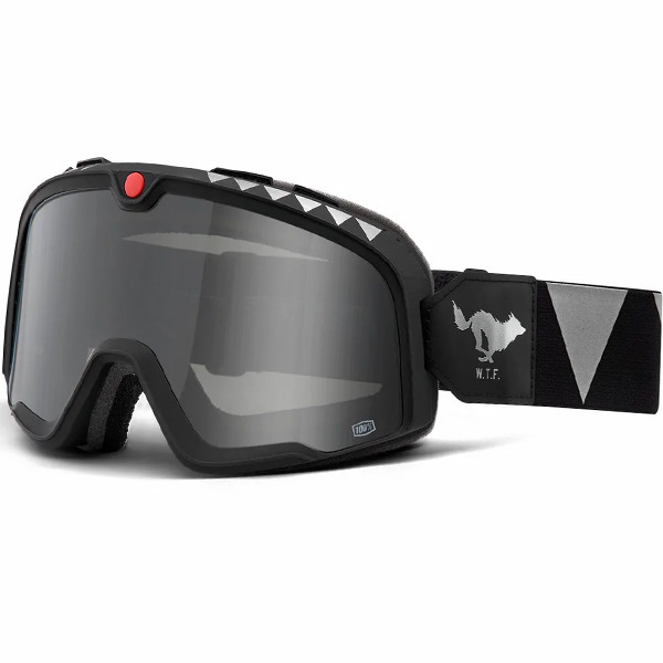 Маска кросова 100% BARSTOW Goggle El Solitario - Smoke Lens