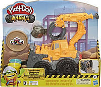 Play-Doh Wheels Карьерный погрузчик E9226 front loader Плей до Тесто для лепки лепка