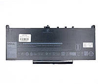 Оригинал батарея для ноутбука Dell J60J5 E7270 E7470 7.6V 55Wh 7300mAh ORIGINAL АКБ износ 31-40%, АКБ Б/У