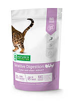 Сухой корм Nature's Protection Sensitive Digestion для взрослых кошек с чувствительным пищеварением 400 г
