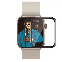 Защитное стекло для смарт-часов Blueo Apple Watch Ultra 49mm Black Corning Gorilla HD Glass