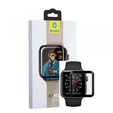 Захисне скло для смарт-годинника Blueo Apple Watch 42/44mm Black High Molecule Shock-resistant