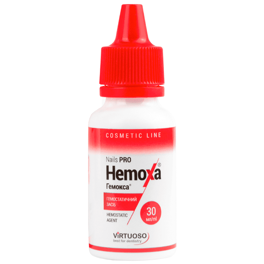 Кровозупинний засіб Hemoxa (Гемокса), 30 мл, фото 1