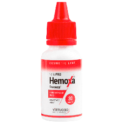 Кровозупинний засіб Hemoxa (Гемокса), 30 мл