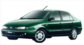 Fiat Marea (Sedan, Wagon) 1996-2007