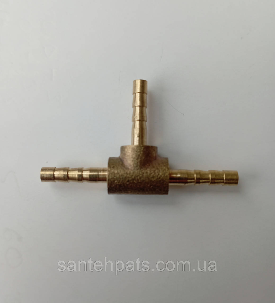 Трійник латунний 3-3-3 мм