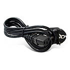 Мережевий кабель для комп'ютера 1,5 м UKC ACS від 220V / Шнур блоку живлення комп'ютера чи монітору, фото 7