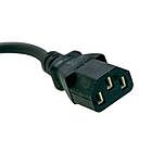 Мережевий кабель для комп'ютера 1,5 м UKC ACS від 220V / Шнур блоку живлення комп'ютера чи монітору, фото 8