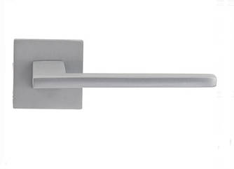 Ручки дверні RDA Twin матовий хром браш.