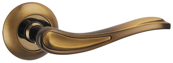 Ручки дверні PUNTO SALSA CF кава, фото 1