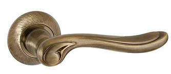 Ручки дверні PUNTO ONDA TL ABG-6 зелена бронза