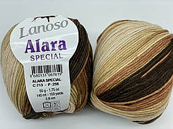 Пряжа Alara special Lanoso-713