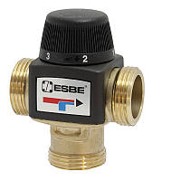 Клапан 1" ESBE VTA 372 20-55°C DN20 термостатический смесительный, на теплый пол, радиаторы 31200100