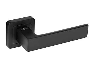 Ручки дверні Prius Гравіс 57565 R40 FB чорний матовий