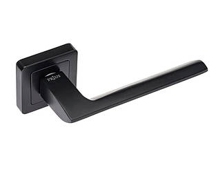 Ручки дверні Prius Лінда 57 556 R40 FB чорний матовий