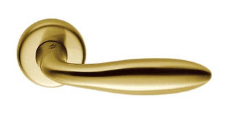 Дверні ручки Colombo Design Mach CD 81 матове золото