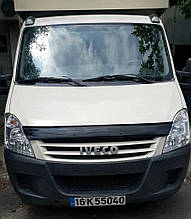 Мухобійка EuroCap Дефлектор на капот для Iveco Daily 2006-2011