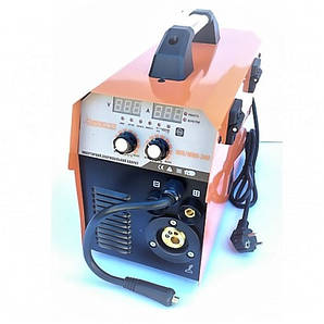 Зварювальний напівавтомат Плазма MIG-ММА-340 (дисплей)
