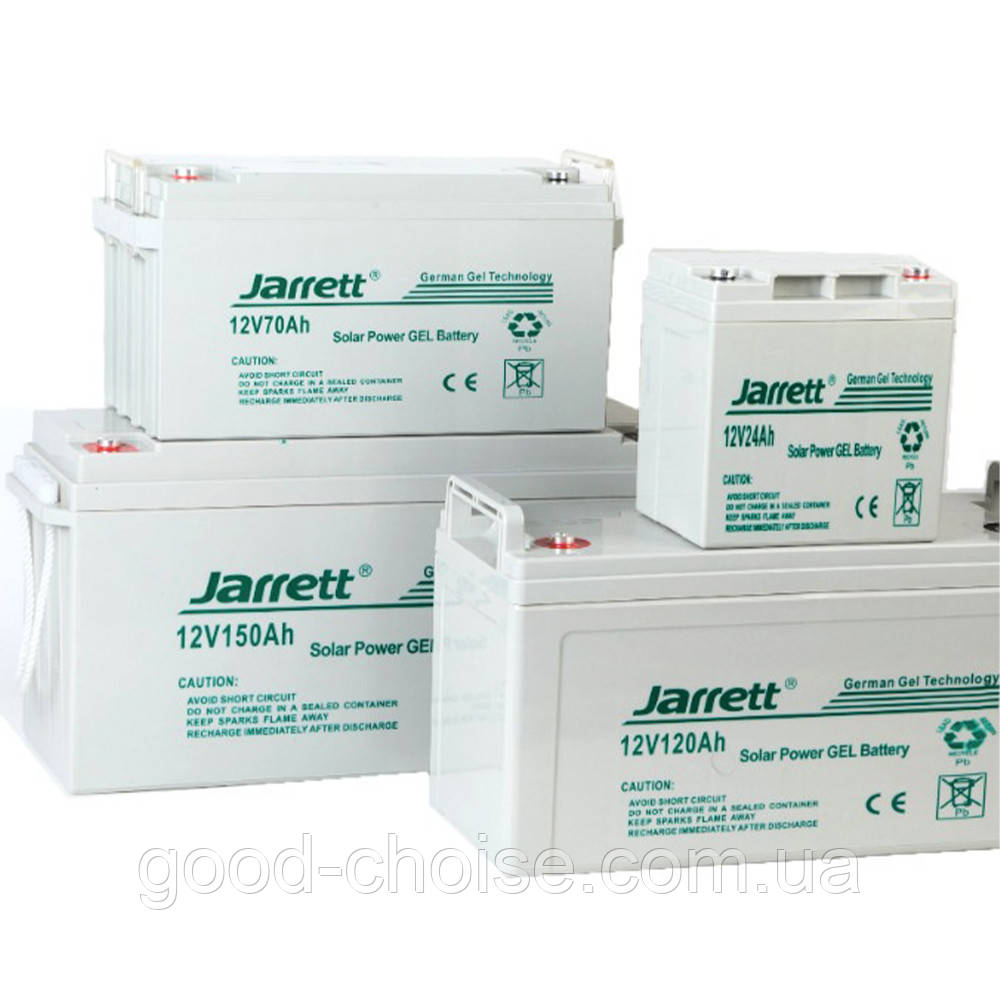 Купить Гелевый аккумулятор 12V, 150Ah Jarrett / Аккумуляторная батарея ...