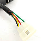 Замок запалювання під гайку для квадроцикла багі 5 контактів із положенням стартера, фото 5