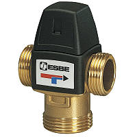 Клапан ESBE VTA322 3/4" 20-43°C DN15 термостатичний змішувальний, від опіків для ГВП термосмесітельний Эсбе
