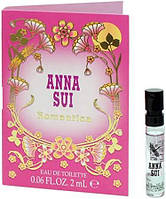 Anna Sui Romantica Туалетная вода для женщин, 2 мл (пробник)