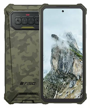 Смартфон Oukitel F150 R2022 Alpine 8\256gb 8300mAh 64MP+Night Vision:20MP Global, фото 1