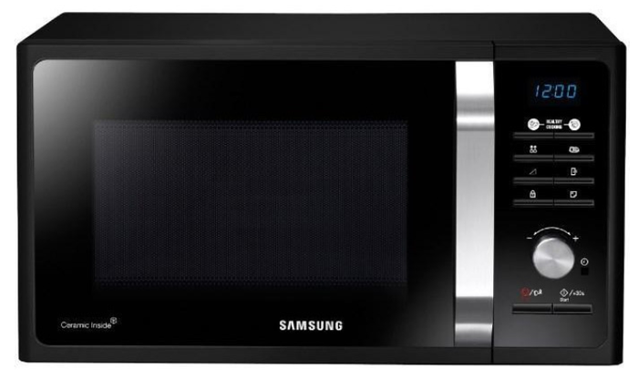 Купить Микроволновка Samsung MS23F301TFK, Малазия, черная, цена 4300 ...