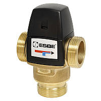 Клапан 1" ESBE VTA522 45-65°C DN20 з захистом від опіків, термостатичний змішувальний термосмесітельний 31620200