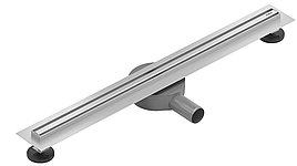 Трап для душу MEXEN FLAT 60 SLIM 360° сталь